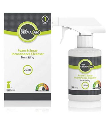 Medicareplus Medi Derma Pro Foam & Spray 250 ml