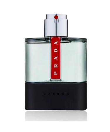 Prada Luna Rossa Carbon Men EDT Spray 5.1 oz - Long Lasting Fragrance for Men - Buy Online on GoSupps.com