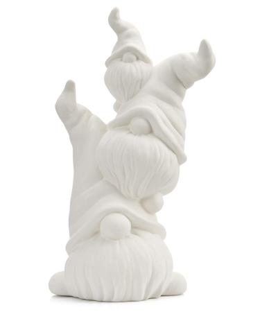 Happy Stack of Gnomes - Paint Your Own Ceramic Keepsake - Buy Online on GoSupps.com