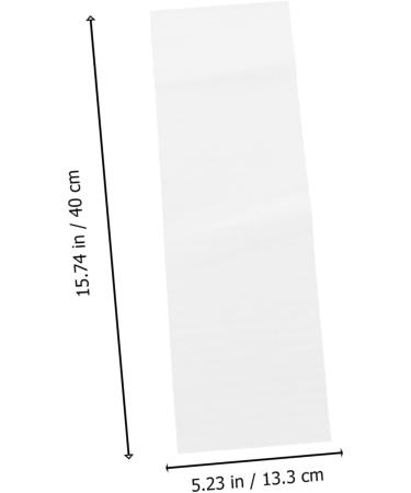 DOITOOL 50 Sheets tool Hair Coloring Dye Paper hair dye foam perm papers for hair hairdressing tool Hair Salon Supplies hair dye stickers hair comb Paper piece of paper - Buy Online on GoSupps.com