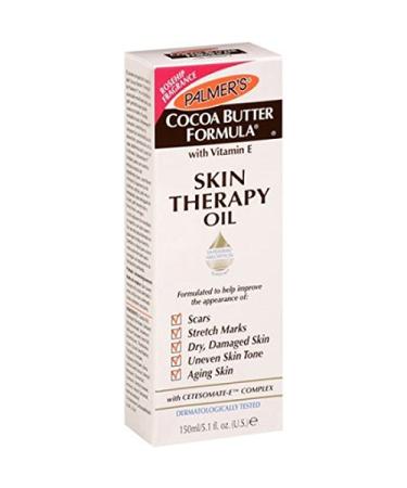 Palmer's Cocoa Butter Formula Skin Therapy Oil Rosehip Fragrance 5.10 oz (Pack of 4)