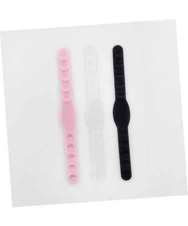 Gatuida Silicone Mask Clip Holder | 6 Pack | Anti-Strangulation Support for Masks | Mask Keeper & Grip | 19.9x1.2cm | Child & Adult Use - Buy Online on GoSupps.com