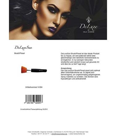 DeLuxeSun Brush - Perfect Tool for Tanning Spray & Makeup Application | International Shipping Available - Buy Online on GoSupps.com