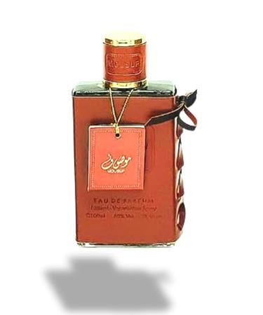 MOUSUF FOR MEN EAU DE PARFUM 3.4 FL. OZ spicy and woody fragance for Men. - Buy Online on GoSupps.com