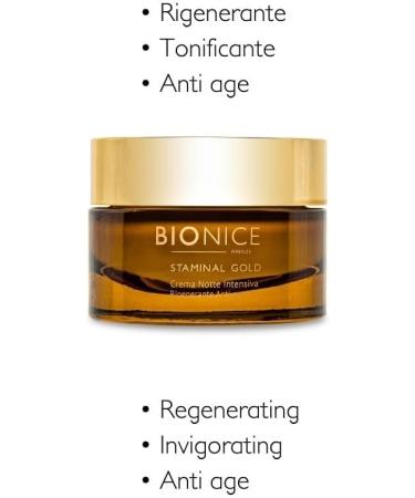 AMA di Ida Esposito Night face cream 50 ml with plant stem cells Ideal for the treatment of wrinkles loss of tone elasticity and sagging of the oval - Buy Online on GoSupps.com