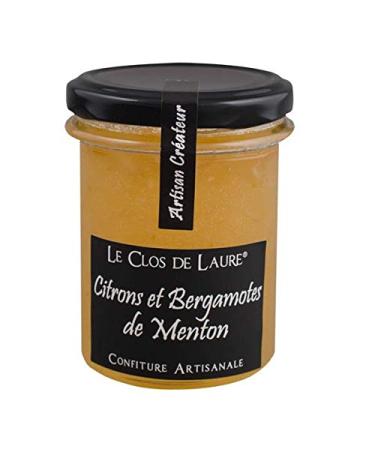 Le Clos de Laure lemon jam and bergamot from the C te d'Azur from France 220g lemon and bergamot from the C te d'Azur