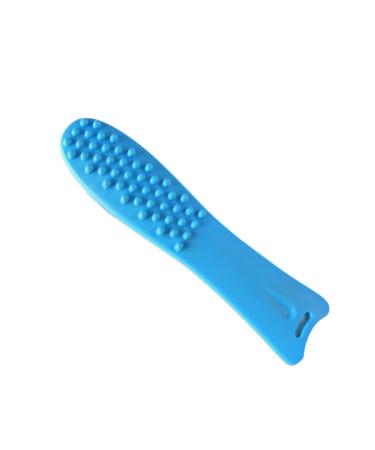 JECOMPRIS 1STK MERIDIANSCHLAT PAT Muscle massage tab Body massage PAT Self -massage tab Body stick relaxing Tool massage ponds hollow massage fitters Massage gear Old 28*5.3cm blue