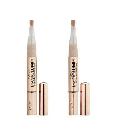 Loreal Paris Studio Secrets Fair Magic Lumi Highlighting Concealer - Pack of 2 - Buy Online on GoSupps.com