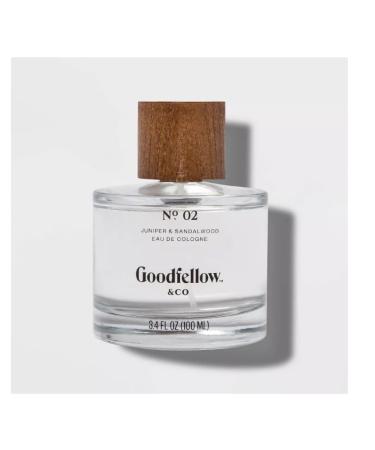 Goodfellow & Co - Juniper & Sandalwood Men's Cologne - 3.4 fl oz