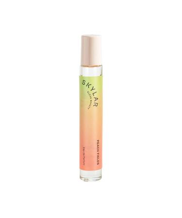 Skylar Peach Fields Eau de Parfum - Hypoallergenic & Clean Perfume for Women & Men Vegan & Safe for Sensitive Skin - Sweet Perfume with Notes of Mandarin Grapefruit Peach - 10mL /0.33 Fl oz