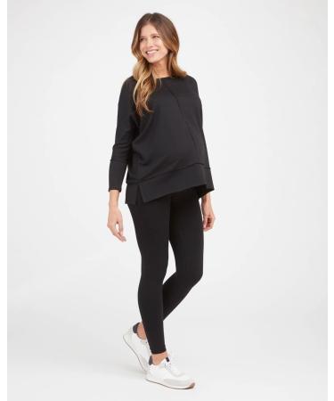 SPANX Look At Me Now Mama Seamless Leggings - S Size, Very Black - Buy Online on GoSupps.com