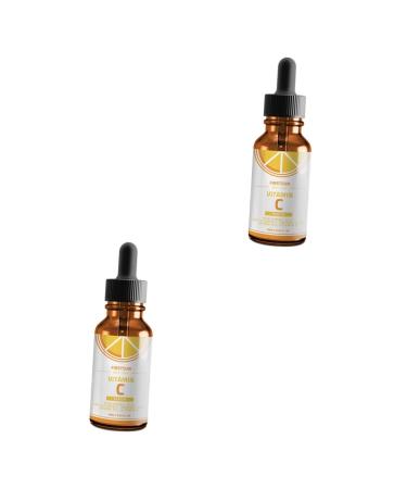 FRCOLOR 2pcs 1 Essence Face Serum for Women Topical Face Serum Moisturizing Serum Hyaluronic Acid Skin Brighten Ferulic Acid Anti Aging Face Serum Facial Serums Stock Solution Anti Wrinkle 1 Count (Pack of 1) As Shownx2pcs