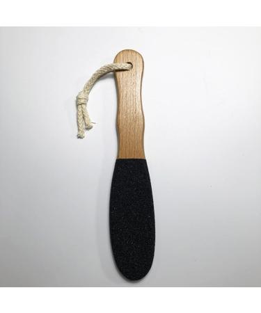 2 Pieces Wooden Foot File - Professional Pedicure & Foot Care Tool for Men & Women - Remove Hard Skin for Soft Smooth Feet - Buy Online on GoSupps.com