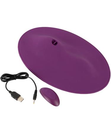 Vibepad 2 - Stimulating Vibro Pillow for Men & Women | Heat & Leak Function 7 Vibration Modes Dark Purple - Buy Online on GoSupps.com
