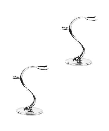 Magiclulu 2st razor holder Reiserasierer for men shaving brushes brush brushing brush holder electric shapers for men electric shaver for men shaving stands