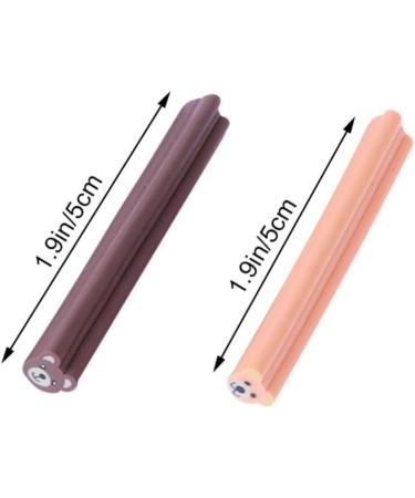 Healeved 150 Pcs Sticks Scrapbooking Self Made Scalp Massager Comb Horn Customizable Applicator Brush Material Cane Nail Art Tips Decoration Claycanes Diy Manicure Supplies Sticker Fruit 3d mediumx3pcs As Shownx3pcs - Buy Online on GoSupps.com
