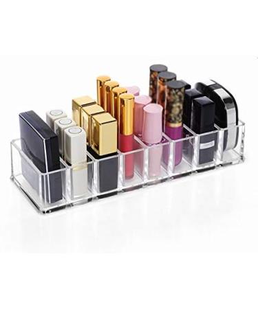Anncus Transparent Acrylic Cosmetics Box Display Rack Eye Shadow Powder Lipstick Storage Box Gift For Women - (Color: 1PC) - Buy Online on GoSupps.com
