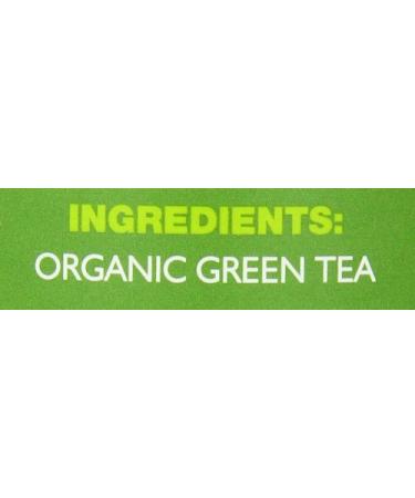 Teatulia Organic Green Tea | 96 Pyramid Bags | Award-Winning, Natural Caffeine, Compostable - Buy Online on GoSupps.com