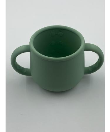 Silicone Toddler Sippy & Snack Cup Combo | BPA Free Training Cup 8 Oz | Baby Led Weaning Container | 6 Months - Buy Online on GoSupps.com