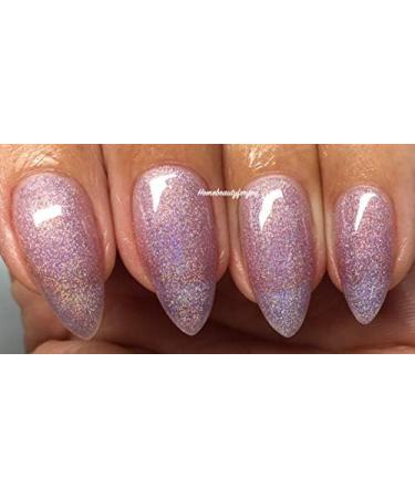 Bluesky LILAC/LIGHT PURPLE HOLOGRAPHIC GLITTER IN A FARAWAY LAND CH04 Nail Gel Polish UV LED Soak Off - Buy Online on GoSupps.com