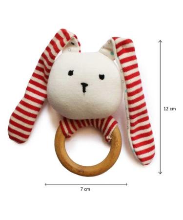 Shumee Bunny Penguin Teether, Elephant Plush Toy & Ball Sensory Set for Babies - Buy Online on GoSupps.com