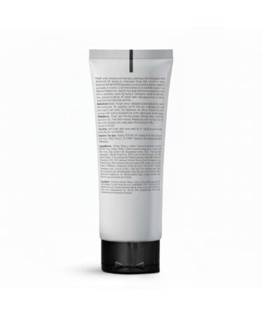 Natural CHARCOAL NIACINAMIDE Oil-Control Face Wash | Absorbs Excess Oil & Deep Cleanses | No Sulphates Parabens or Silicones | 100ml - Buy Online on GoSupps.com