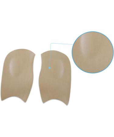 Didiseaon Arch Pad Inserts for Women - Custom Silicone Gel Foot Support for Plantar Fascia Relief - Comfortable Shoe Insoles - Buy Online on GoSupps.com