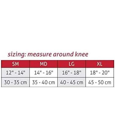 Mueller Elastic Knee Support - Black, Large - SS18 | Best Support for Active Individuals - Buy Online on GoSupps.com