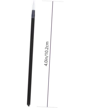 FOMIYES 150 Pcs Eyeliner Brush Lip Disposable Cosmetic Brush Small Makeup Brush Girl With Cover 11.5x9cmx3pcs Assorted Colorx3pcs - Buy Online on GoSupps.com