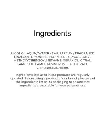 ROGER & GALLET | Fragrant Water Body Spray for Women | TH VERT - Green Tea 3.3 oz - Buy Online on GoSupps.com