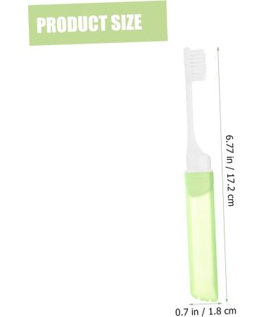 GLEAVI 50pcs Portable Toothbrush Cleaning Brush - Soft Disposable Travel Toothbrush for International Shipping - Buy Online on GoSupps.com