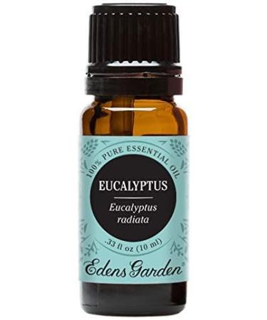 Edens Garden Eucalyptus- Radiata Essential Oil- 100% Pure Premium Grade Undiluted Natural Therapeutic Aromatherapy The Best for Diffuser Laundry Hair Humidifiers 10 ml (.33 fl oz) Eucalyptus- Radiata 0.33 Fl Oz (Pac  - Buy Online on GoSupps.com