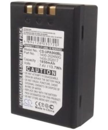 Buy 1850mAh 7.4V Battery Compatible with PA960 PA962 RH767C PA767 and PA963 - Fast International Shipping - Buy Online on GoSupps.com