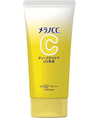 Melano CC Deep Day Care UV Emulsion SPF50+/PA++++ 50g - Buy Online on GoSupps.com