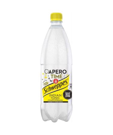 SCHWEPPES - Indian Tonic 1L - Pack of 4 - Sold by the pack