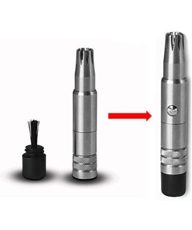 FDSF New Steel Manual Nose Trimmer for Shaving Nose Ear Hair Trimmer Face Care for Men Washable Device - Buy Online on GoSupps.com