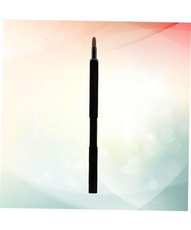 Angoily Portable Lip Brush Makeup Tool Kit Grey Wigs for Women Metal Tube Lip Brush Nylon Fiber Lip Brush Travel Makeup Retractable Lip Brush Makeup Applicators Mini Lip Liner Brush 9.3*1cm Black - Buy Online on GoSupps.com
