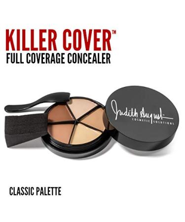 Judith August Killer Cover Concealer - Classic Universal Palette for Bruises, Tattoos, Age Spots, Vitiligo & More - Buy Online on GoSupps.com
