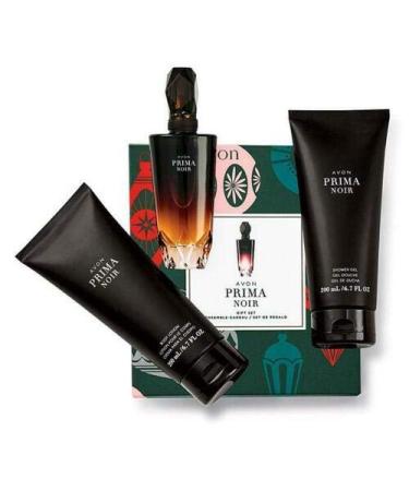 Avon Prima Noir Boxed 3 Piece Gift Set