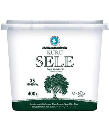 Marmarabirlik Natural Black Olives - XS (400GR) - Buy Online on GoSupps.com