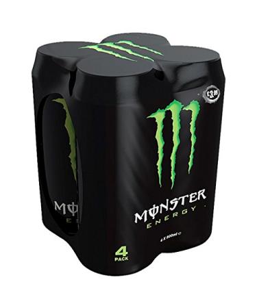 Monster Energy 4 x 500ml PMP 3,99 (pack de 6 x 4x500ml)