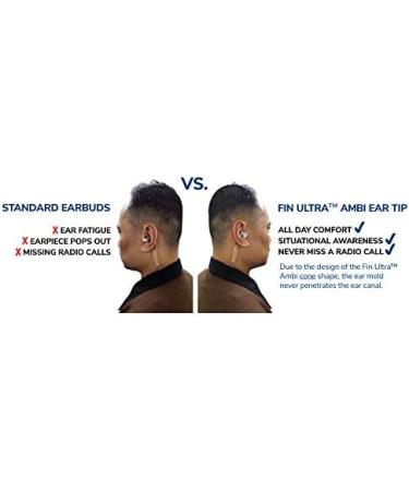 Ear Phone Connection Ear Tip - 1 Count, Black | Pack of 1 - Buy Online on GoSupps.com