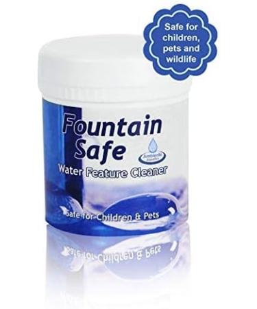 Primrose Ambient Fountain Safe Water Feature Cleaner - Large Bulk - 3 Month Supply Pet & Child Friendly - Buy Online on GoSupps.com