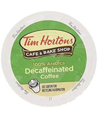 Tim Hortons TIM HORTON'S DECAF CAFE 48K Coffee Cups (Single Service)