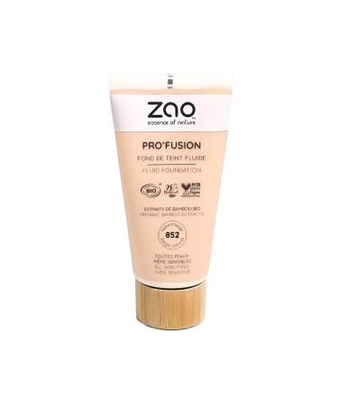 Zao ProFusion Fluid Foundation 852 Natural Beige