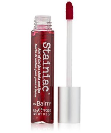 theBalm Stainiac Lip  Cheek Stain Aloe-Infused Formula Multi-Use Buildable Pigmented  0.3 Fl Oz (Pack of 1)