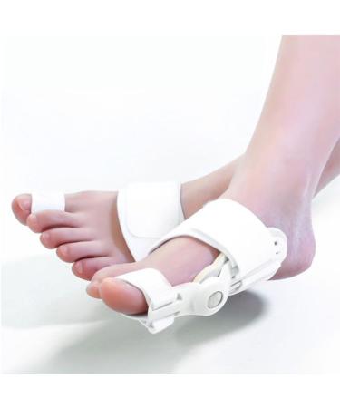 RooRuns Bunion Corrector | Orthopedic Bunion Splint for Pain Relief | Non-Surgical Hallux Valgus Big Toe Separator - International Shipping Available - Buy Online on GoSupps.com