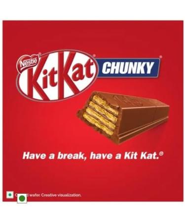 KitKat Chunky Chocolate Bar 40g (Box of 24) Delicious Tasty And Twisty Treat Gift Hamper For Birthday Christmas Sold By Kidzbuzz - Buy Online on GoSupps.com