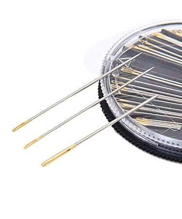 30pcs Black Stainless Steel Snap Comb Wig Clips with Assorted Needles and Thread - Buy Online on GoSupps.com