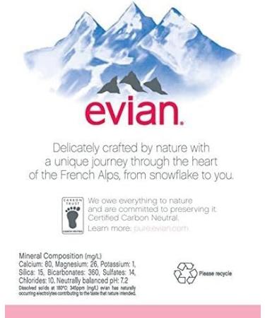 Evian Still Water 500ml- Pack of 24 - Buy Online on GoSupps.com